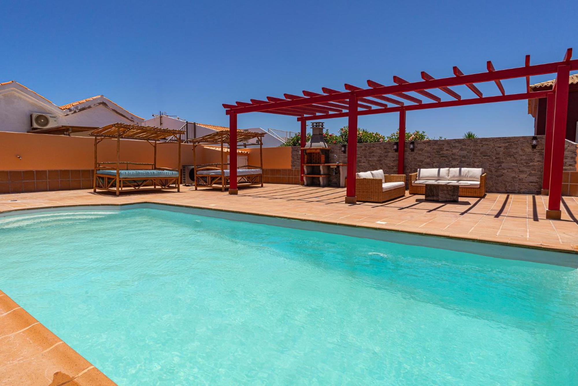 Villa Oceana - Cliffside Retreat Costa De Antigua Dış mekan fotoğraf