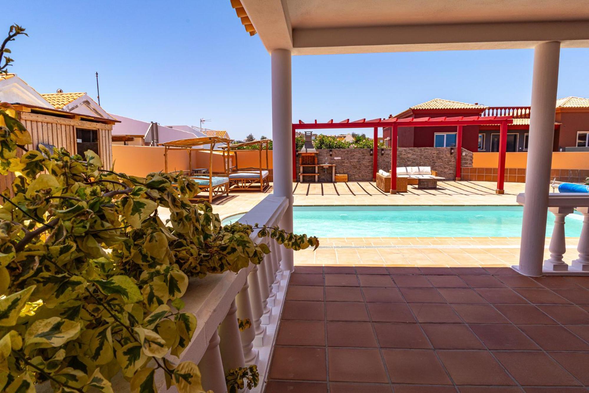 Villa Oceana - Cliffside Retreat Costa De Antigua Dış mekan fotoğraf