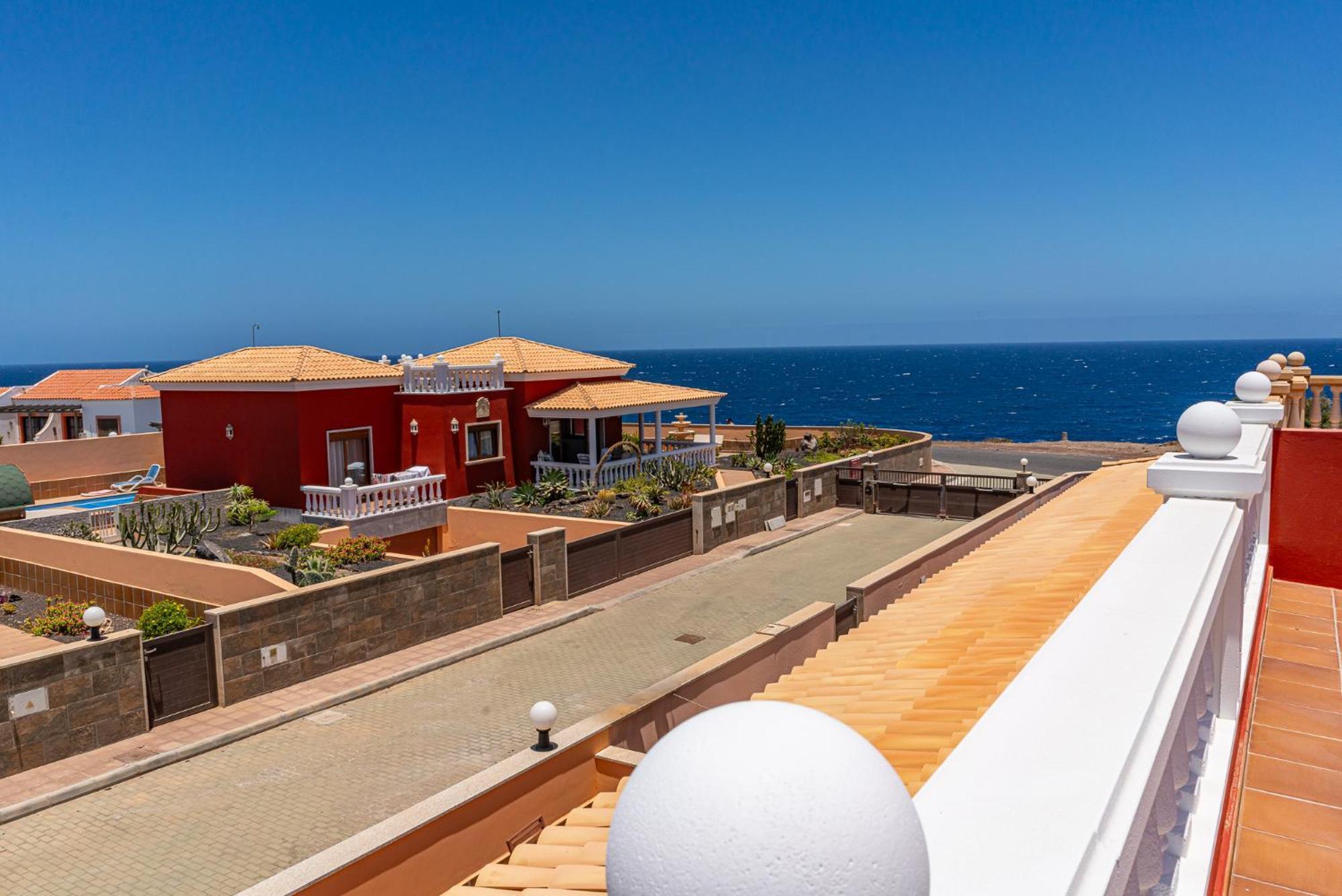 Villa Oceana - Cliffside Retreat Costa De Antigua Dış mekan fotoğraf