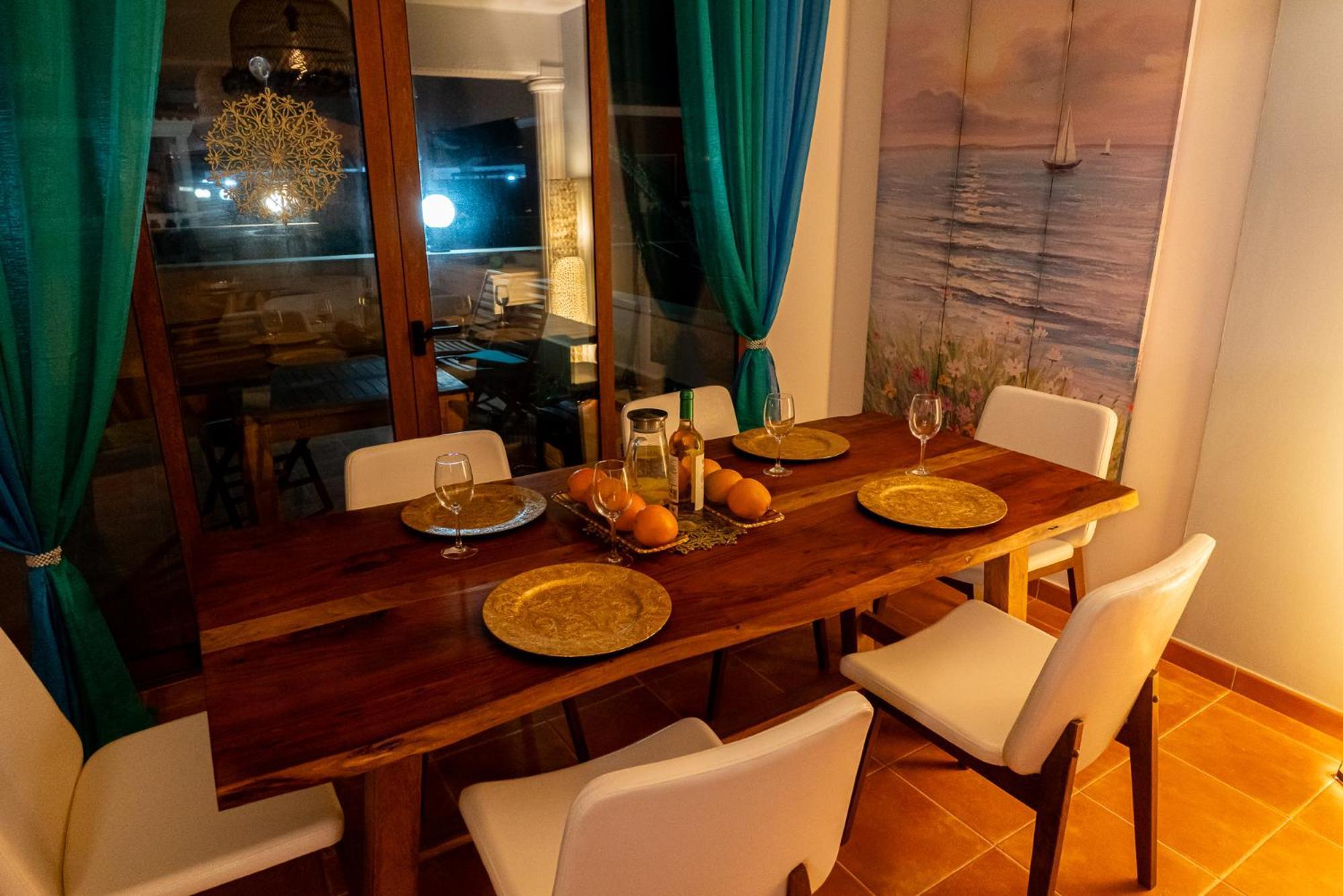 Villa Oceana - Cliffside Retreat Costa De Antigua Dış mekan fotoğraf