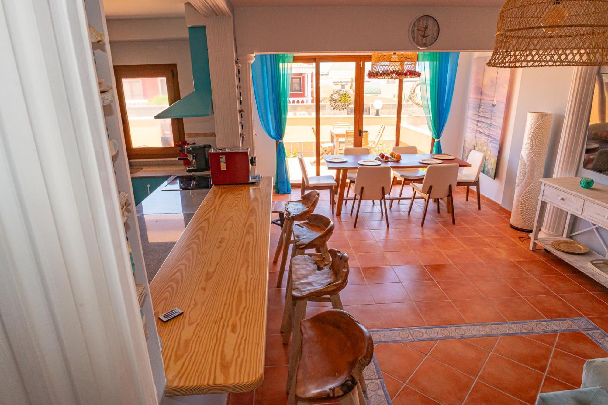Villa Oceana - Cliffside Retreat Costa De Antigua Dış mekan fotoğraf