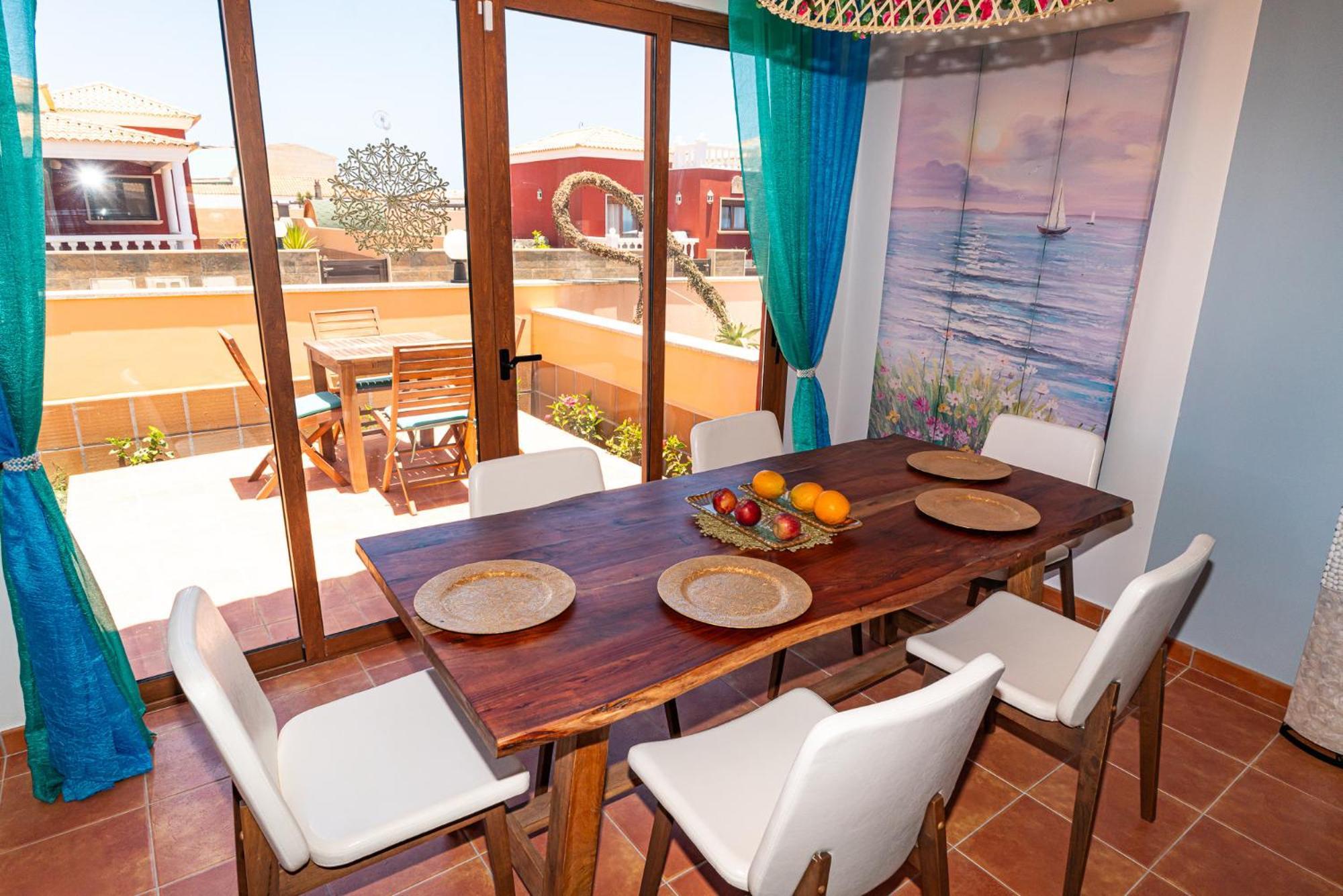 Villa Oceana - Cliffside Retreat Costa De Antigua Dış mekan fotoğraf
