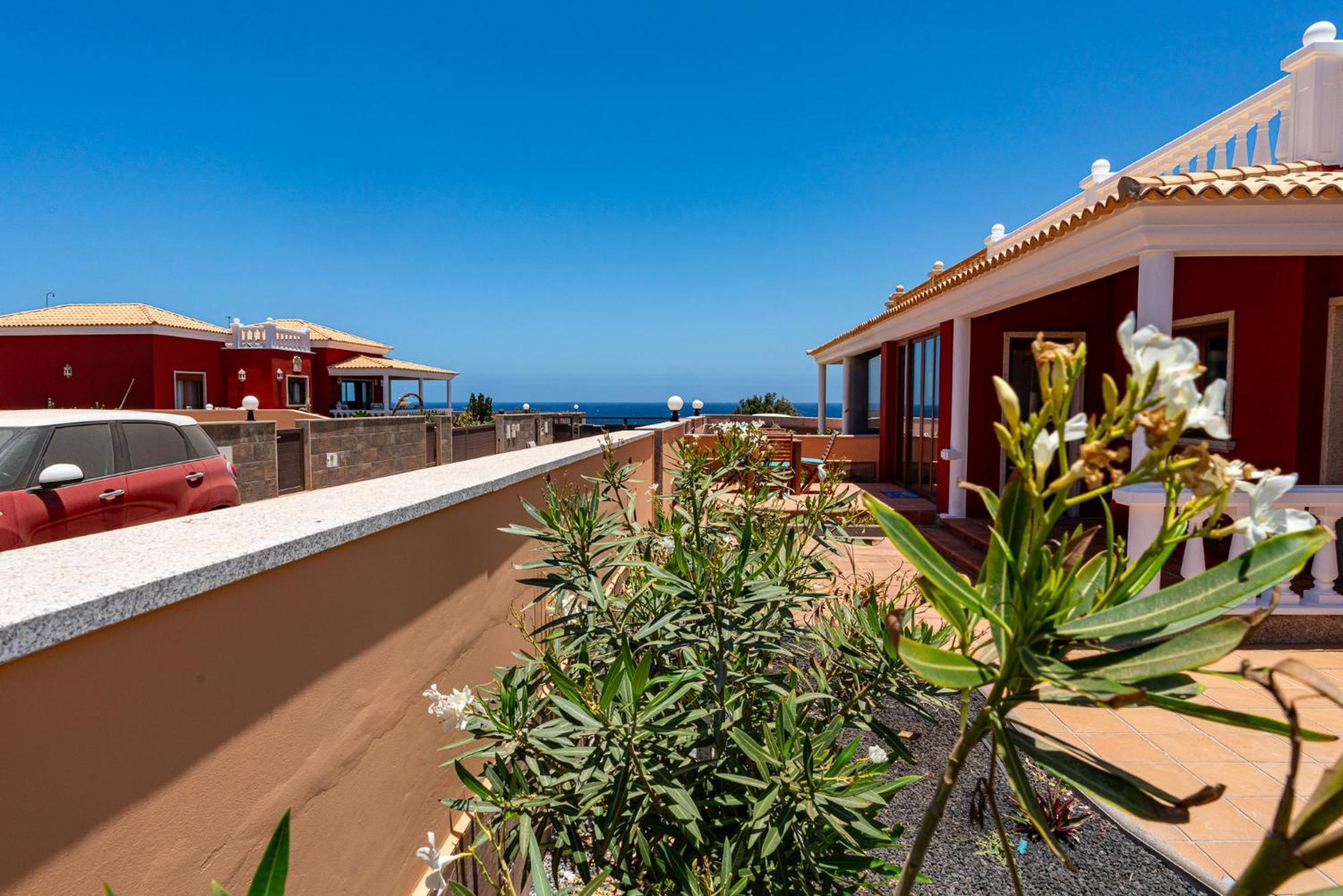 Villa Oceana - Cliffside Retreat Costa De Antigua Dış mekan fotoğraf