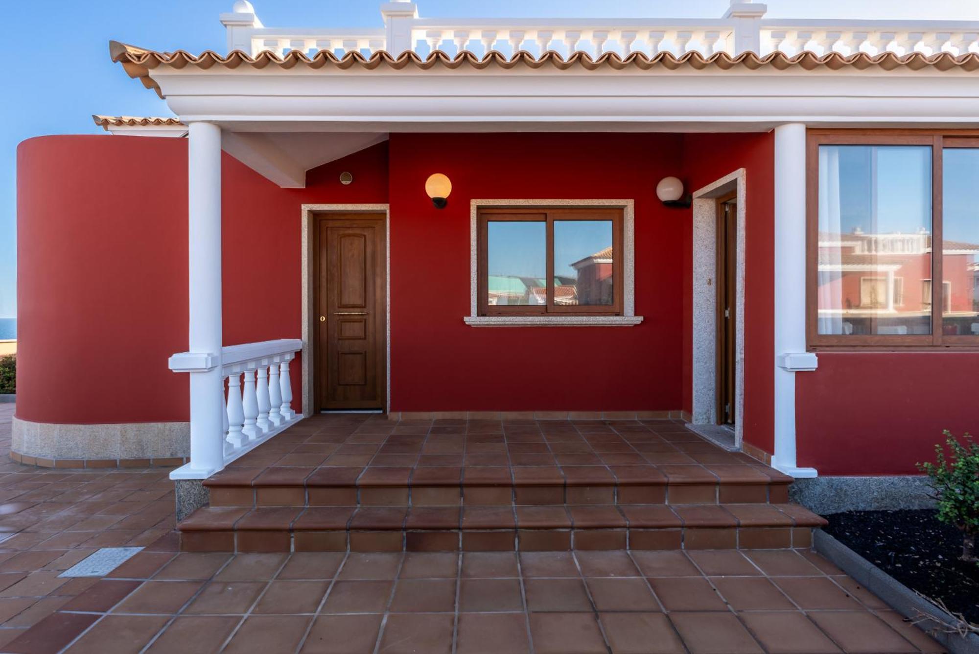 Villa Oceana - Cliffside Retreat Costa De Antigua Dış mekan fotoğraf