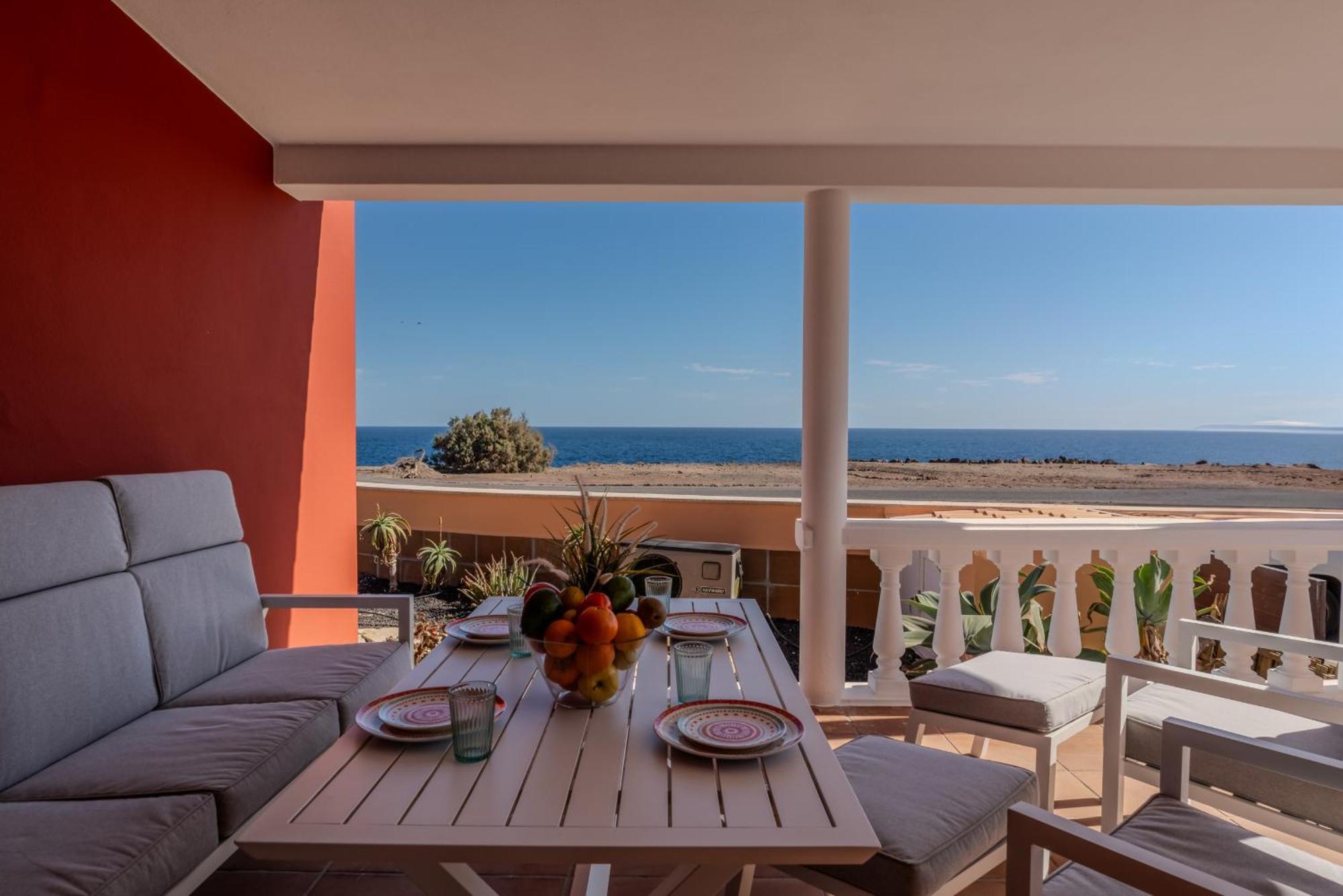Villa Oceana - Cliffside Retreat Costa De Antigua Dış mekan fotoğraf