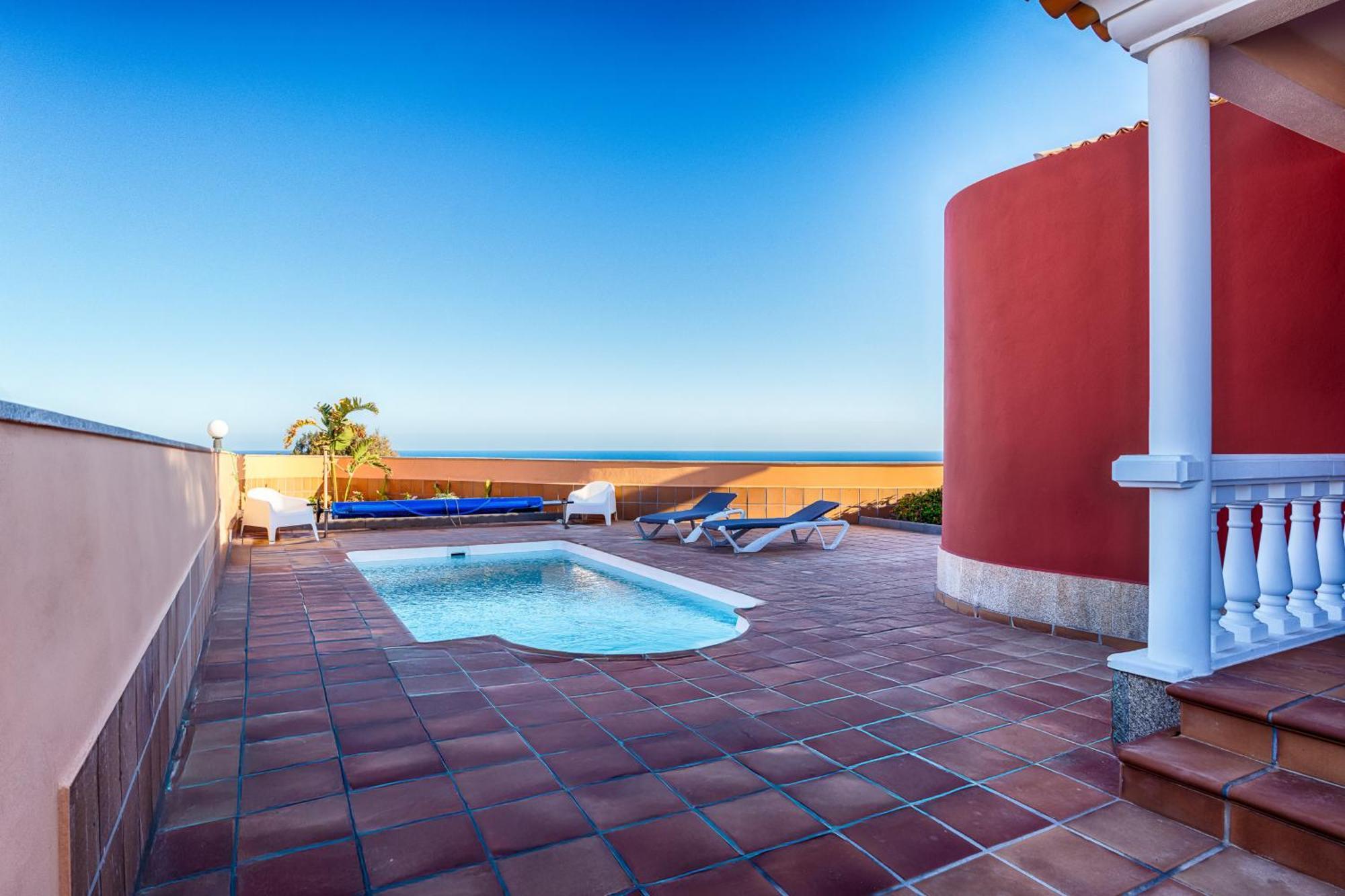 Villa Oceana - Cliffside Retreat Costa De Antigua Dış mekan fotoğraf