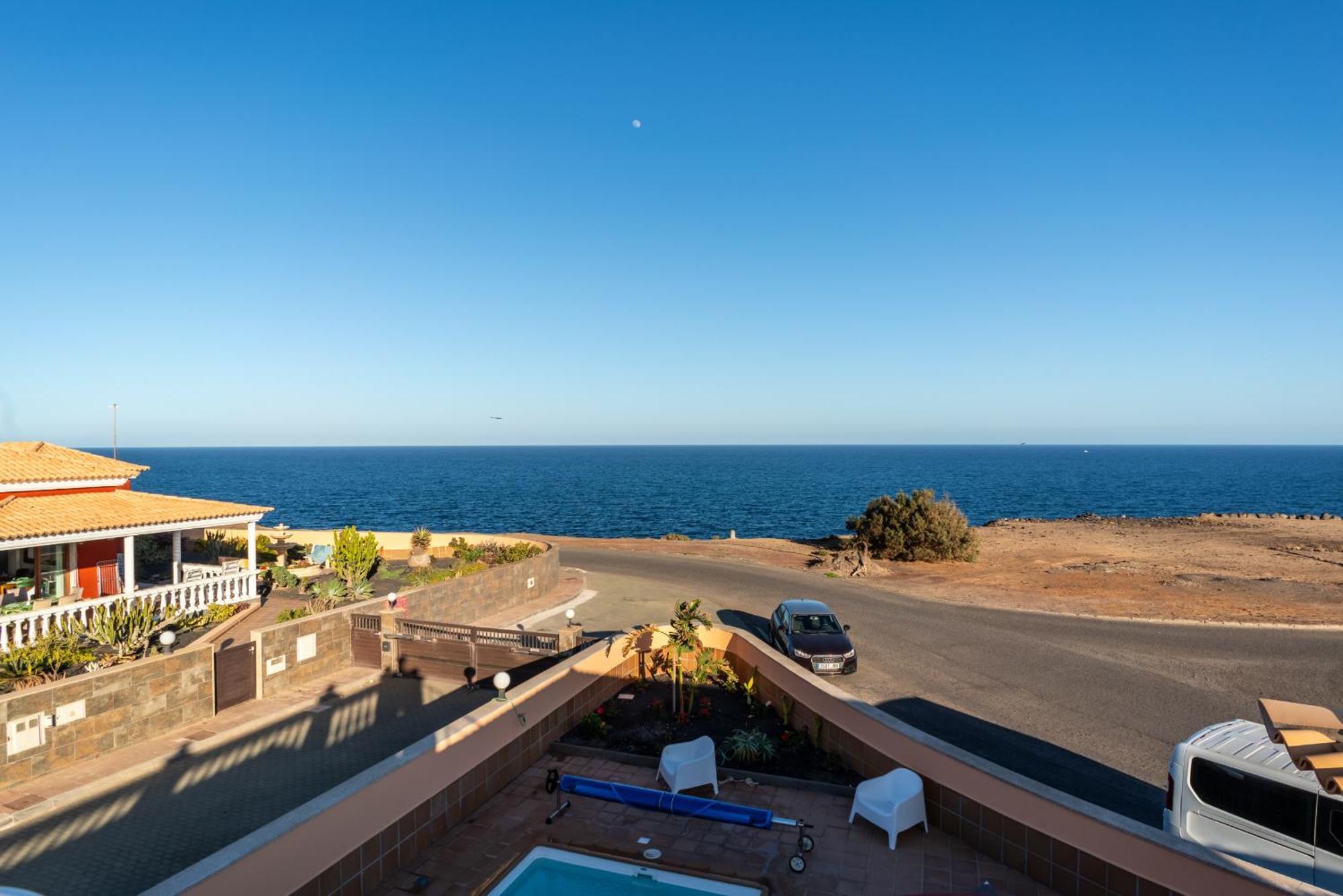 Villa Oceana - Cliffside Retreat Costa De Antigua Dış mekan fotoğraf